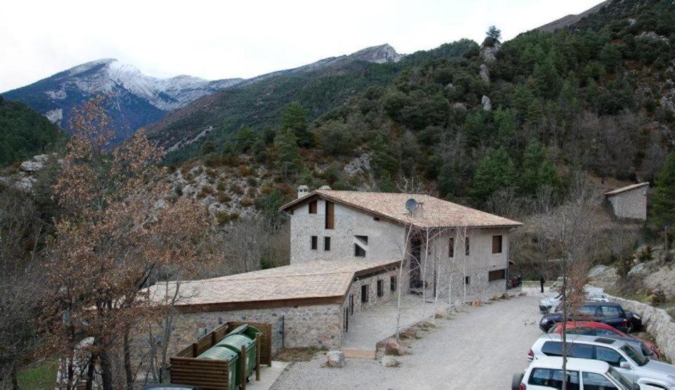 Aula Natura La Salle - Cal Cerdanyola Бага Экстерьер фото